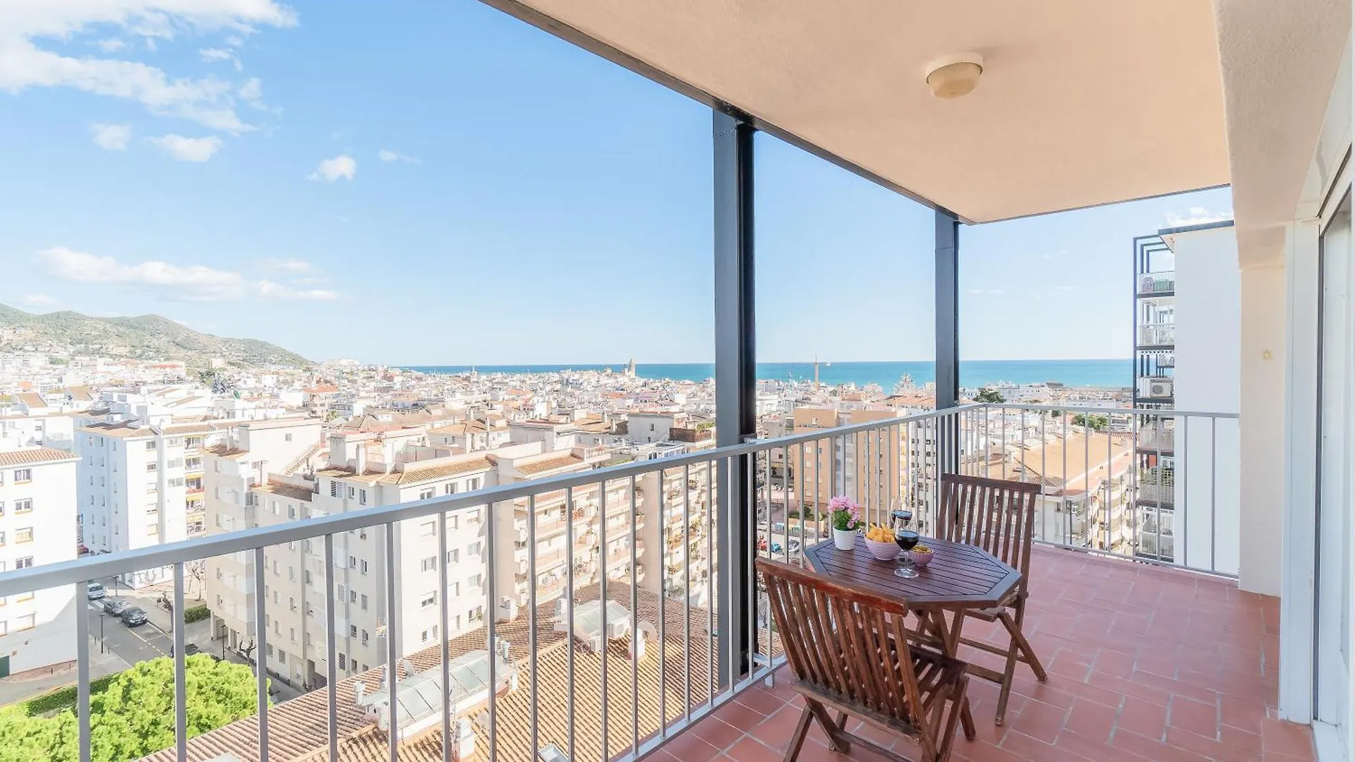 Apartamento Perfecto En 시체스 스페인