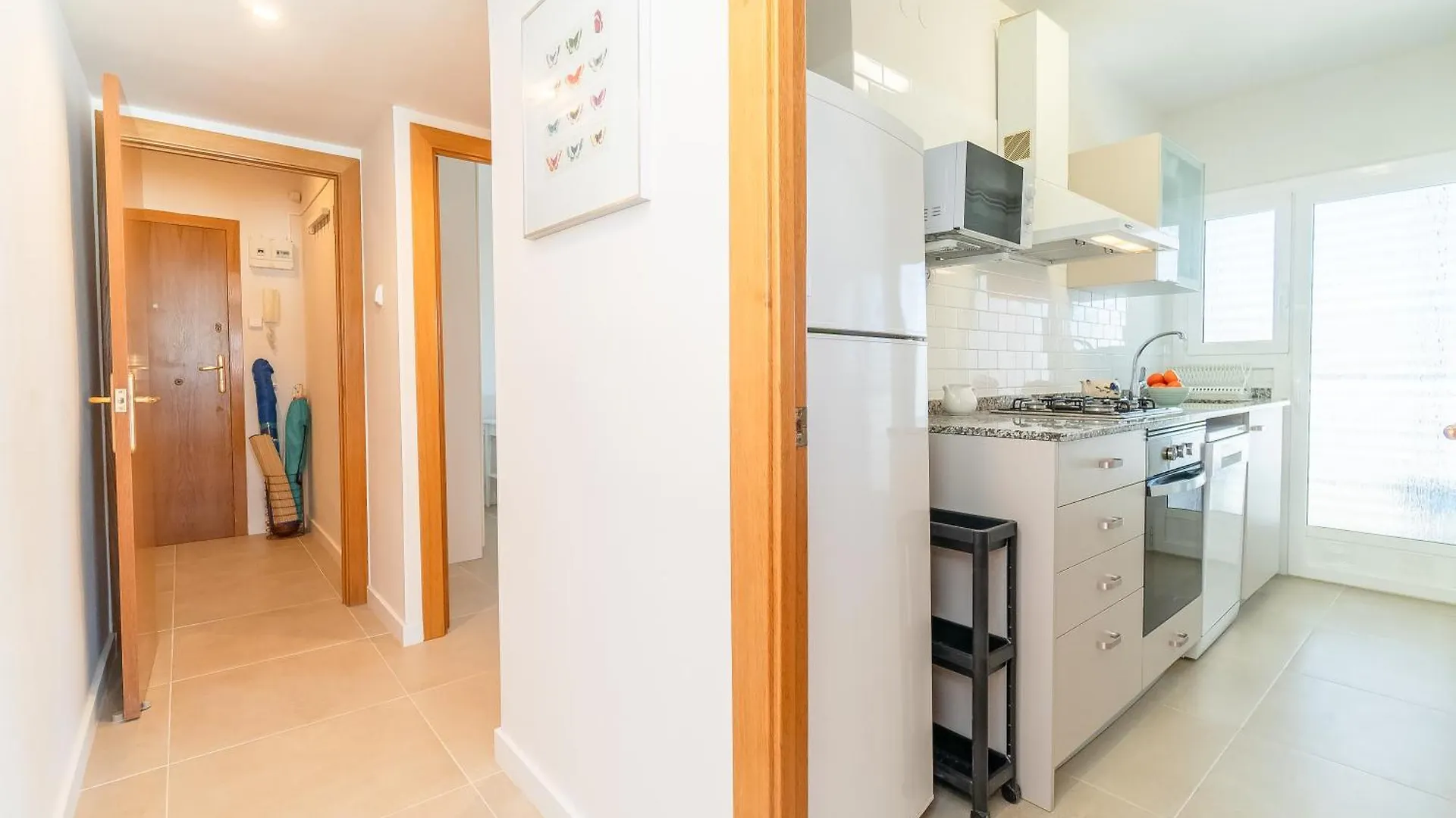 아파트 Apartamento Perfecto En 시체스 스페인